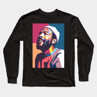 Marvin Gaye Long Sleeve T-Shirt